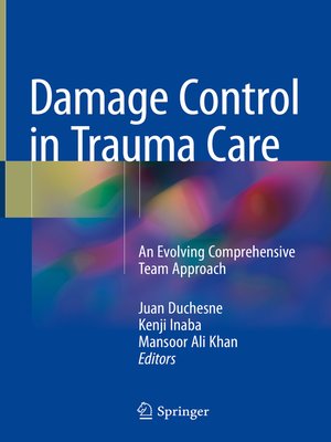 cover image of Damage Control in Trauma Care
